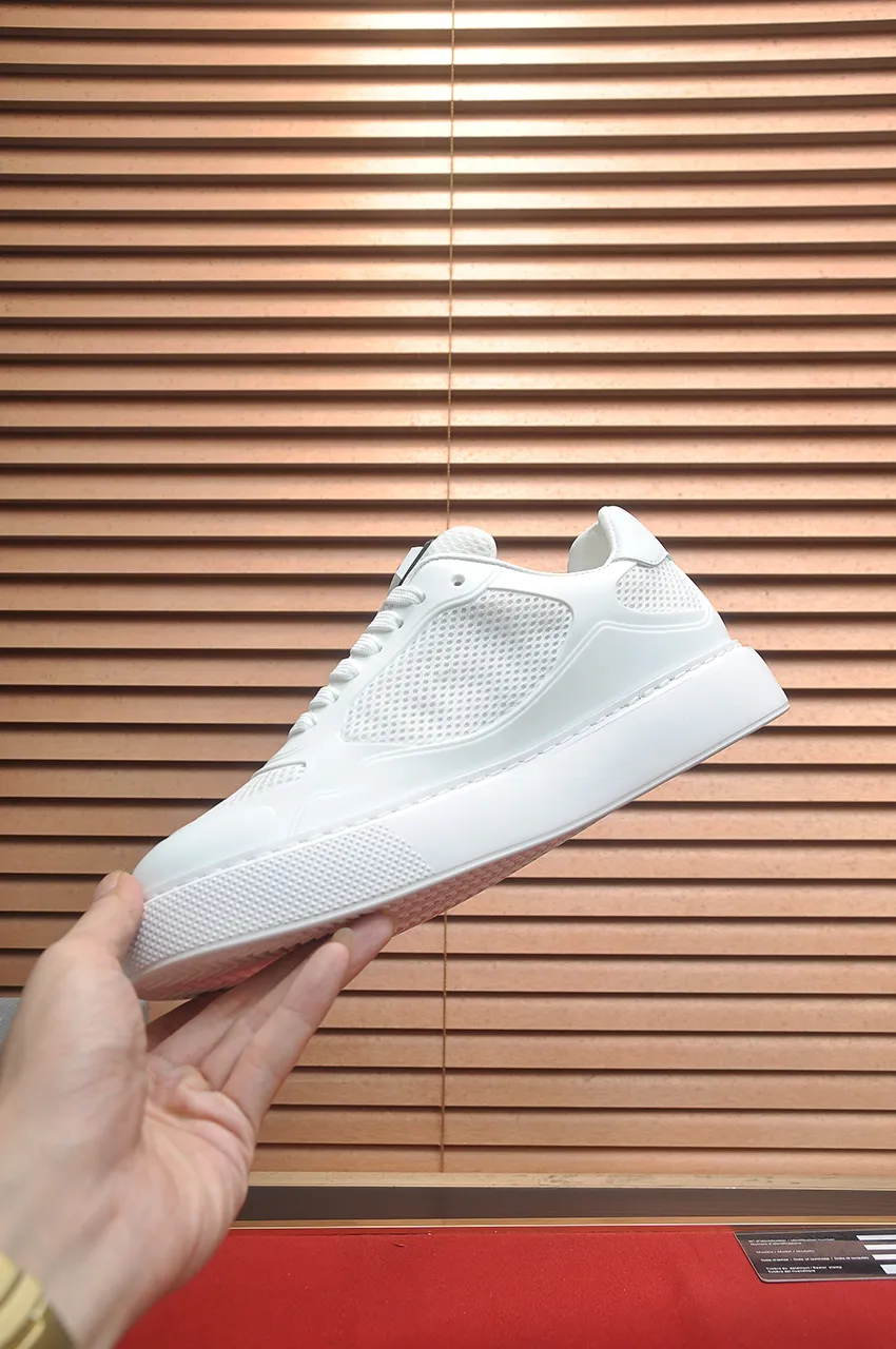 Men's shoes 💰580💶【PRADA】Top original, new season, high quality original goods, top imported calfskin with original imported glue, imported cowhide inside with original cowhide feet, original outsole! Quality guaranteed! Code 38-45 (45 customized)